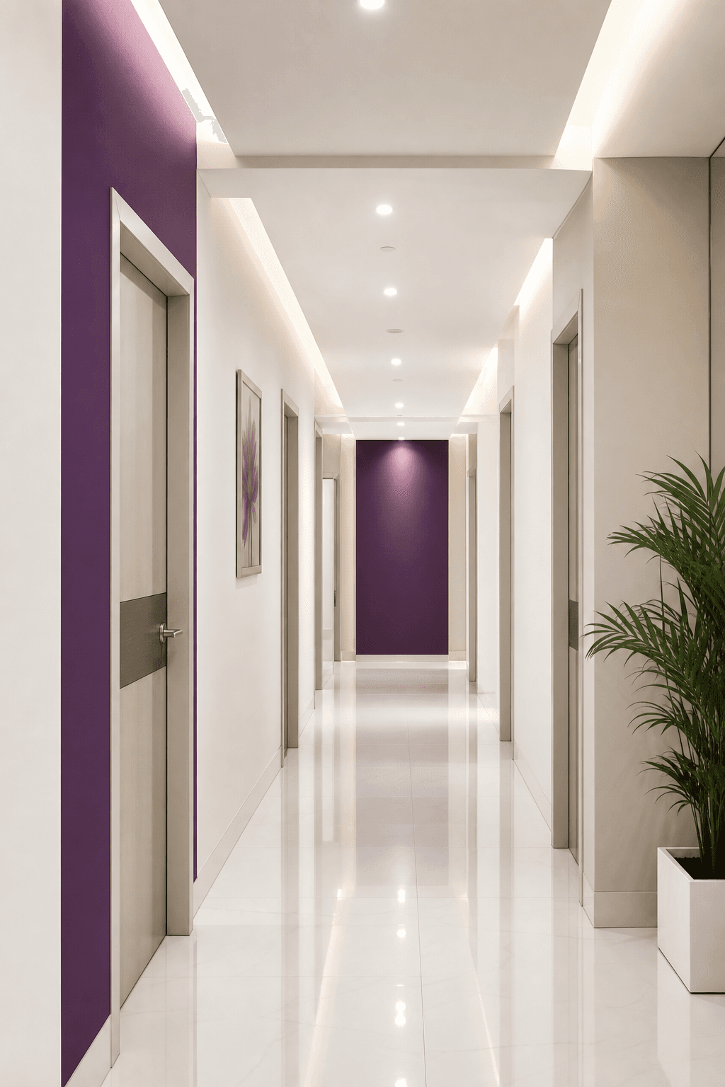 DLPC clinical care corridor