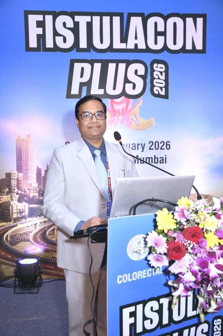 Dr. Laxman Salve – Luminary Speaker, Fistulacon Plus 2026