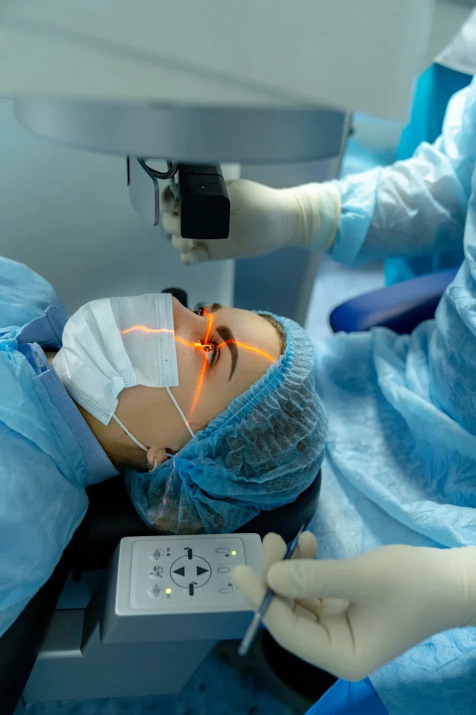 laser surgery.